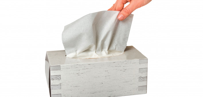 tissues tissue box