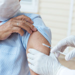 vaccine needle arm