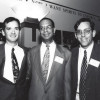 Xavier Morales, me, Mario and Bob Hattoy at the 1997 AIDS Action Council benefit in Washington.