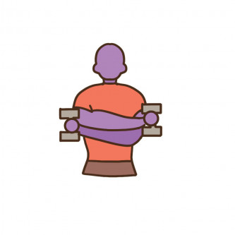 Bear hugs exercise