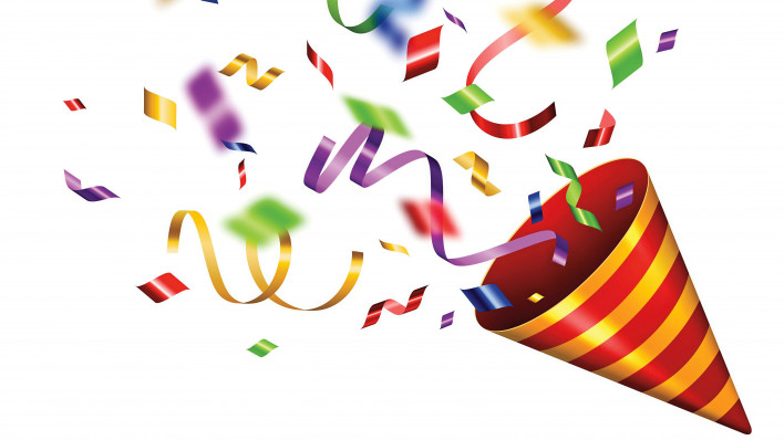 Party Hat and Streamers