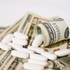 pills and money