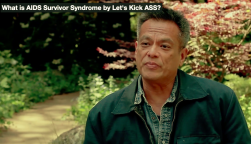 HIV long-term survivors explain AIDS Survivor Syndrome.