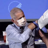 NIAID director Anthony Fauci, MD, receives COVID-19 vaccine at National Institutes of Health kickoff event