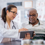doctor patient review ipad