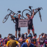 Day four of the seven-day AIDS/LifeCycle bike ride from San Francisco to Los Angeles, June 2022.
