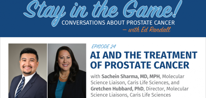 Fans for the Cure Stay In the Game Conversations About Prostate Cancer