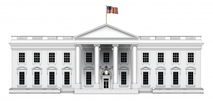 Illustration of the White House