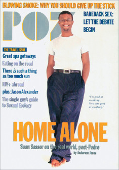POZ June 1997 cover