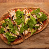 Artichoke, Arugula & Olive Pizza