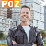 Tom Perrault POZ July/August 2022 cover