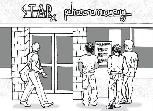 Nurse Bobbi Campbell