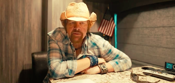 Country music star Toby Keith on Memorial Day 2022