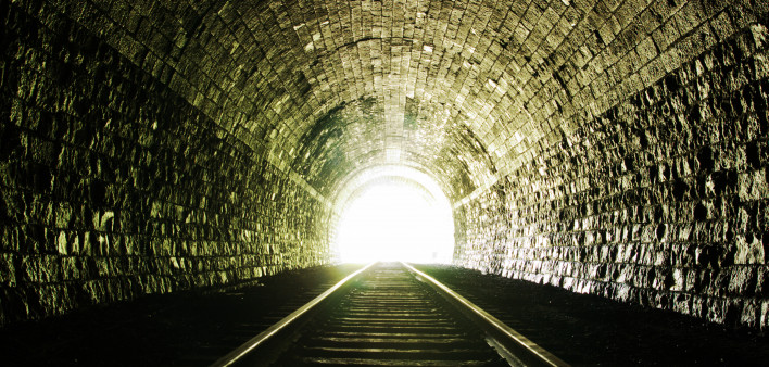 light at end of tunnel