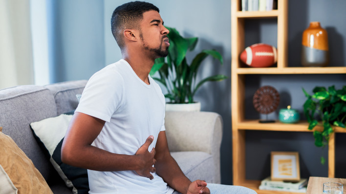 abdominal pain