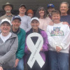 Dawn Horner leads efforts to create white ribbons