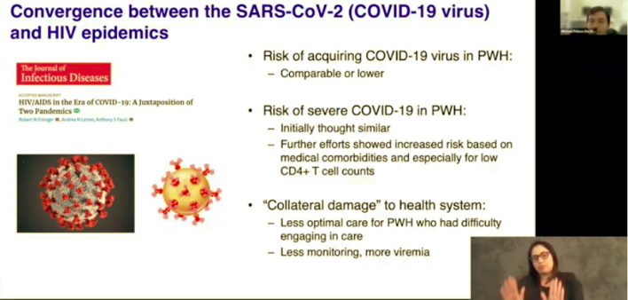 Resourcing the HIV Community to Face COVID & Long COVID in 2022
