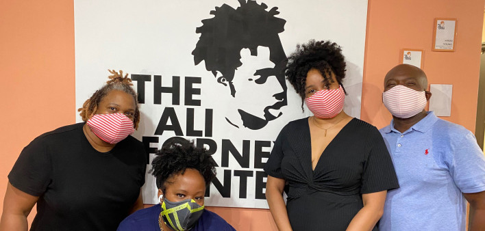 The Ali Forney Center has created a community in NYC where LGBTQ youth can feel like they're always amongst family