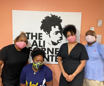 The Ali Forney Center has created a community in NYC where LGBTQ youth can feel like they're always amongst family