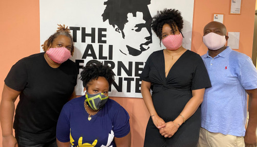 The Ali Forney Center has created a community in NYC where LGBTQ youth can feel like they're always amongst family