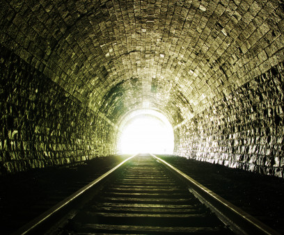 light at end of tunnel