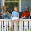 Kacie Peters and Erik Stanley are enjoying the summer with their son, Nate.