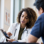 Latino Doctor Patient