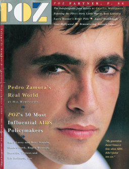 POZ Cover Pedro Zamora