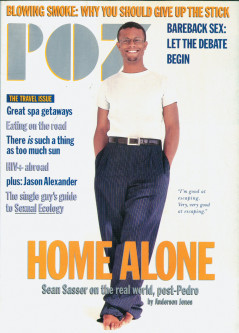 POZ Cover Sean Sasser