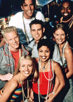 The 2000 cast of MTV’s The Real World: New Orleans