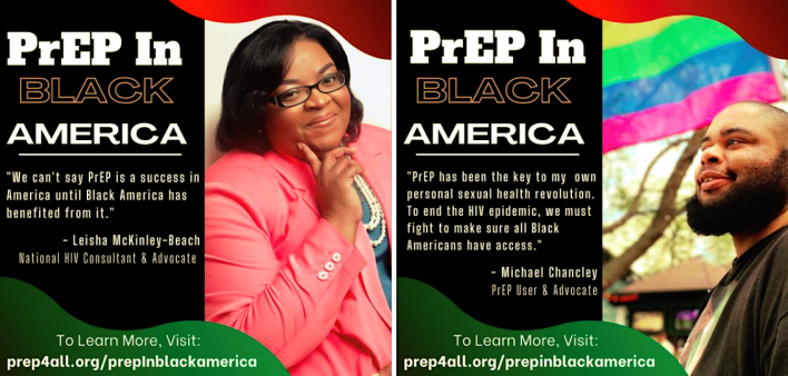 Promos for the PrEP in Black America summit