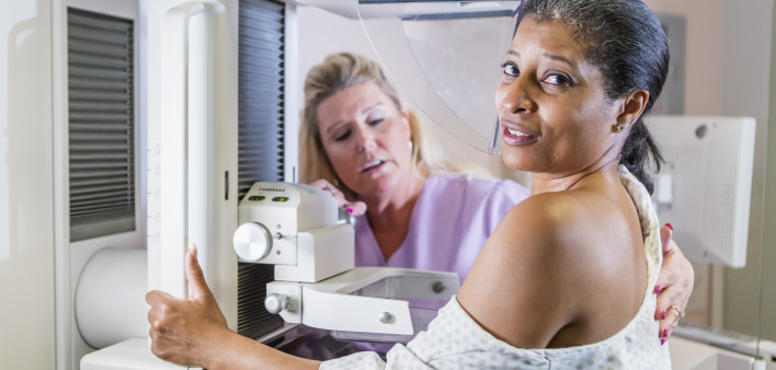 mammogram African American black woman
