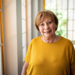 Portrait of smiling senior