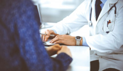 doctor patient meeting