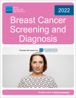 The National Comprehensive Cancer Network’s 2022 guidelines for breast cancer patients