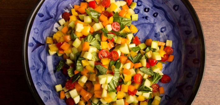 Summer Garden Salad