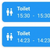 Simple Time Tracker app