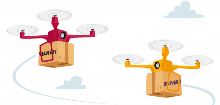 drone delivery