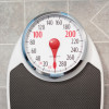 bathroom scale