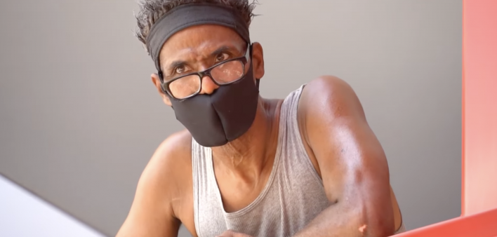 Clarence Fagins is a new resident at Project Transitions in Austin, Texas.