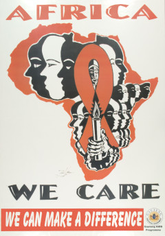 Africa We Care. We Can Make a Difference, Gauteng AIDS Programme
