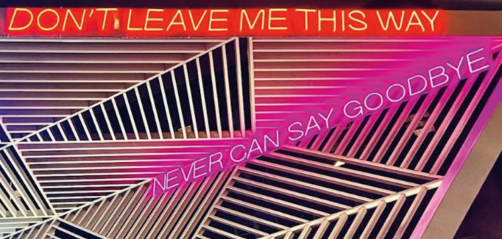 An images from Songs for a Memorial at the NYC AIDS Memorial