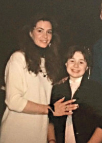 Jessica Zajesky and  her mom