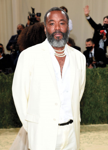 Lee Daniels  at the 2021 Met Gala in New York City