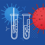 COVID-19, COVID-19 test illustration