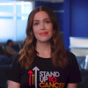Mandy Moore joins American Airlines to raise funds for Stand Up To Cancer.