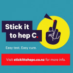 Stick it to hep C campaign