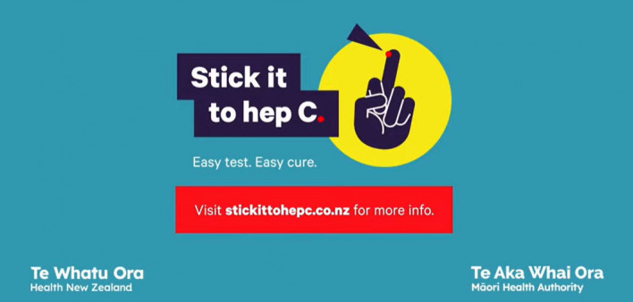 Stick it to hep C campaign