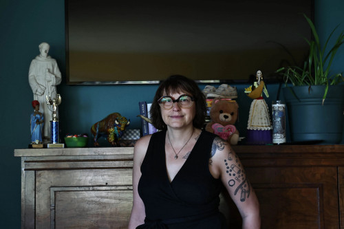 Surgeries, radiation, and chemotherapy for breast cancer left Jeni Rae Peters with at least $30,000 in debt. “I don’t even know anymore how much I owe,” Peters says. “Sometimes it feels like people just send me random bills.”