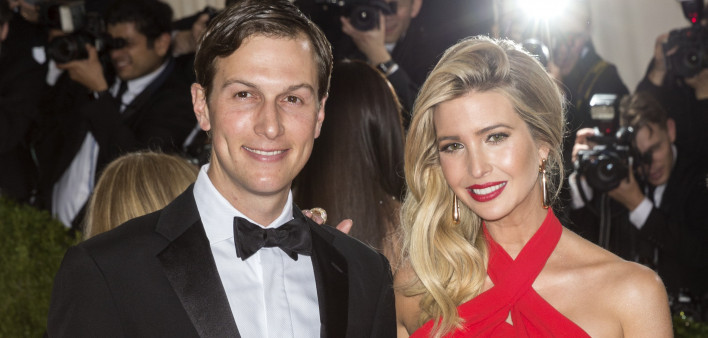 Jared Kushner and Ivanka Trump attend the Manus x Machina Fashion in an Age of Technology Costume Institute Gala at the Metropolitan Museum of Art